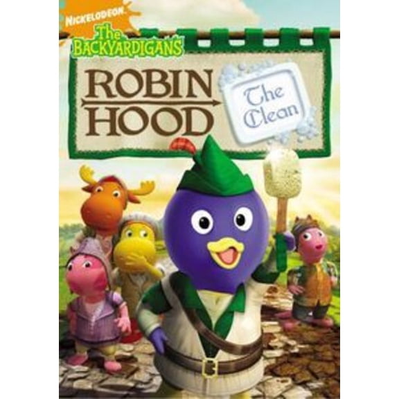The Backyardigans: Robin Hood the Clean