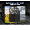 thumbnail image 3 of 1 Juego Tapetes 3pz Uso Rudo Auto Camioneta Universal Xtellar negro, 3 of 4