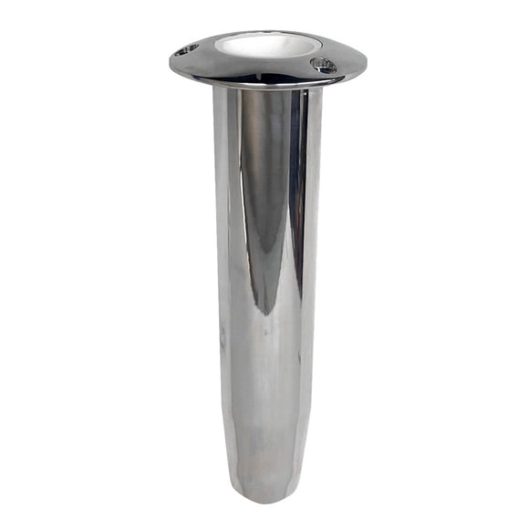 Soporte para cañas Rupp, 50 grados, grande, fijo, HD, para barcos de pesca