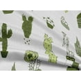 thumbnail image 5 of oneOone Rayon Forest Green Fabric Cactus Sewing Craft Projects Fabric Prints By Yard 56 Inch Wide, 5 of 5