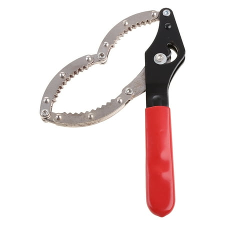 

XINYTEC Oil Filter Removal Strap Wrench 66-78mm/76-96mm/96-116mm Oil Filter Removal Strap Sapnner Carbon Steel Car Repair Tool