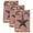 maroon, variant on Texas Star Vintage Kitchen Towels Set of 1, Berry Dark Brown Wooden Absorbent Dish Towels for Kitchen, Microfiber Hand Towel, Quick Drying Tea Towel for Cleaning Decorative Dishcloths