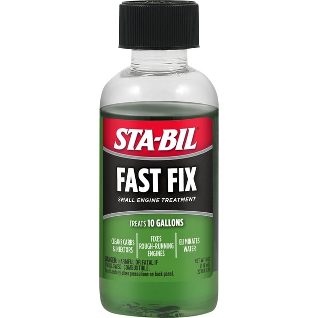Tratamiento para motores pequeños STA-BIL Fast Fix 118 ml