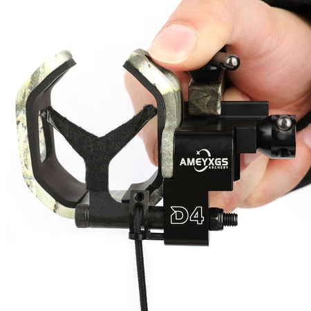 Archery Drop Fall Away Arrow Rest Micro Adjustable Compound Bow Hunting Shooting