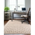 thumbnail image 5 of Jill Zarin Uptown Collection Area Rug - Metropolitan (10' x 13' 1" Rectangle Beige/Ivory), 5 of 6