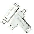 thumbnail image 1 of Clé USB Double 2 To/2000 Go 2-en-1 pour Android/tablette/PC - MAOLAI, 1 of 6