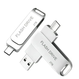 10-Pack USB 2.0 Flash Drives – Mixed Colors, U200 Model – Thumb Drive Data Storage With LED Light
