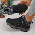 thumbnail image 2 of Gyexs Womens Snow Boots Size 9, Winter Shoes Women Work, Static Dissipative, Speed Laces, Cold Weather & Shearling, Cap Toe, Sportswear, Black, Size 8, 2 of 8