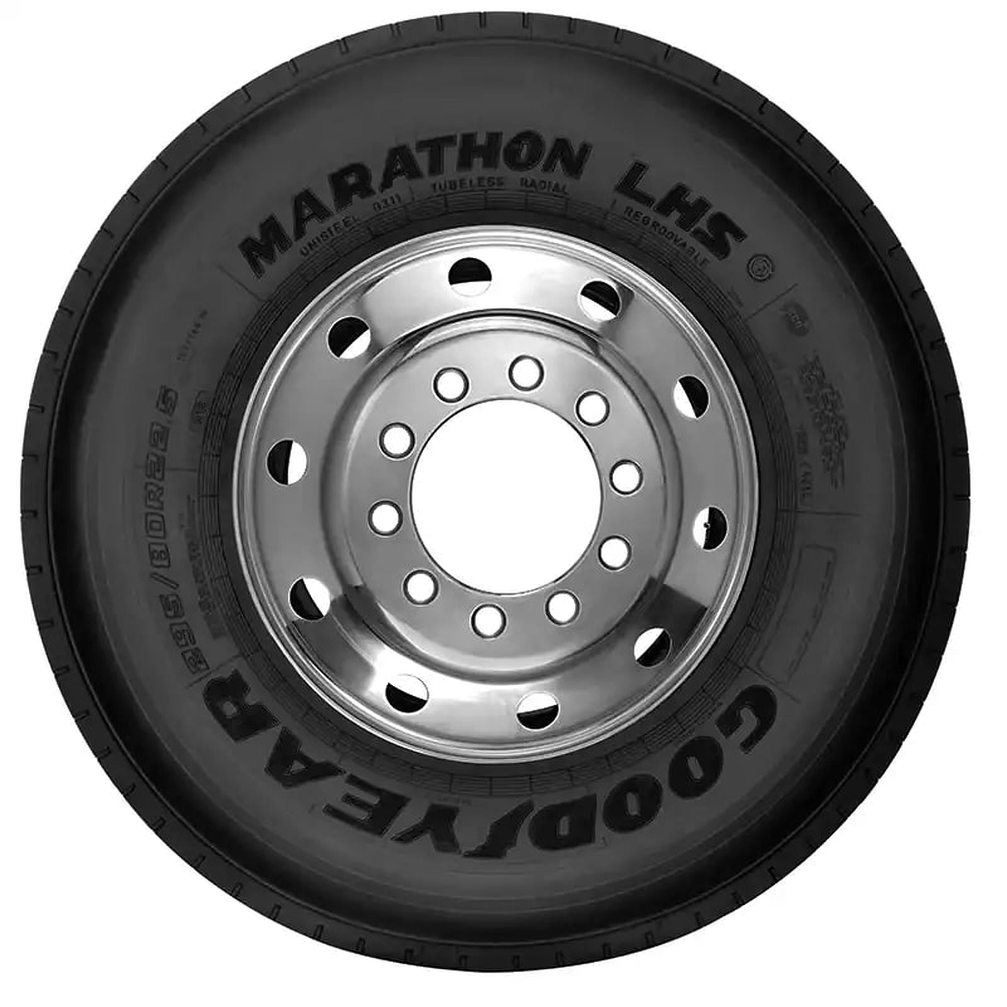 Goodyear Marathon LHS 11/R24.5 146 Steer Commercial Tire simolary.com 11 Goodyear Marathon LHS 11/R24.5 146 Steer Commercial Tire Simolary simolary.com 11