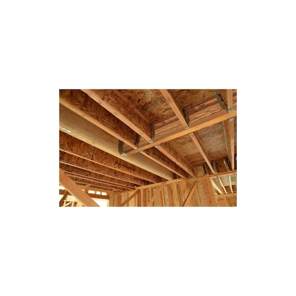 Simpson Strong-Tie 5006497 8.94 x 4 in. 12 Gauge Steel Joist Hanger - Case of 12