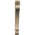 thumbnail image 2 of Ekena Millwork 5 1/2"W x 48"D x 48"H Legacy Slat Smooth Bracket, Douglas Fir, 2 of 4