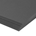 thumbnail image 3 of Uxcell 12.5x10x0.06" Chipboard Sheets, 20Pcs 60PT Thick Book Board Binders Board Sturdy Bookbinding Supplies, Black, 3 of 7