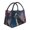 Night Sky Wolf, variant on Vsdgher Skulls Print Insulated Reusable Bags with Sturdy Zipper and Handles, Foldable Totes for Hot or Cold Food Bring or Delivery