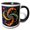 Black/White, variant on 3drose, Elegant and Colorful Abstract Art of Shapes. Fantastic Cool Gift, 11oz Magic Transforming Mug