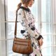 thumbnail image 4 of Bolsos de mujer Casual bolso de hombro tipo bandolera bolso de mujer Nylon impermeable, 4 of 7