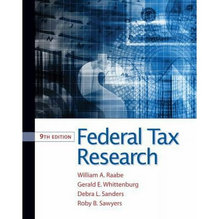 Federal Tax Research, Used [Hardcover]