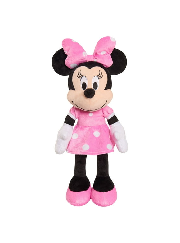 Disney Minnie Mouse 19-inch Plush Stuffed Animal, Kids Toys for Ages 2 up