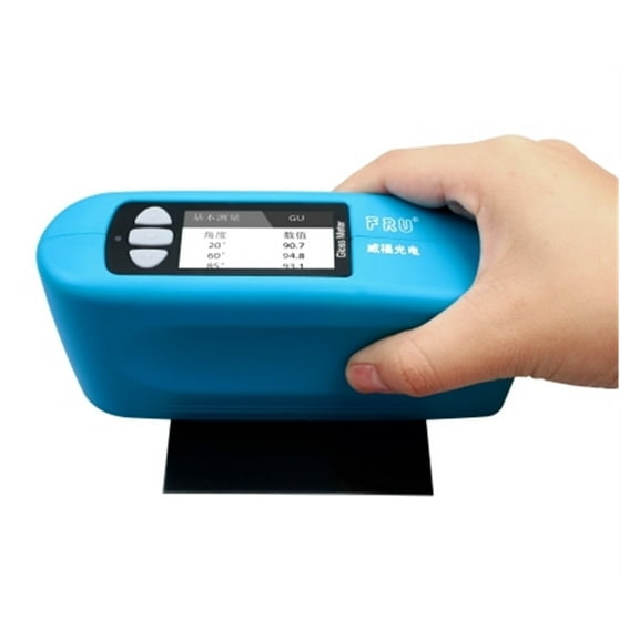 WG68 Precision Gloss Meter With 20 60 85 Degree Painting / Marble / Metal Surface Measuring Photometer Three Angle Gloss Measuring Instruments