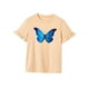 thumbnail image 3 of Camiseta de mujer con cuello redondo y recuerdo de verano para caminar, regalo del día de San Valentín M, 3 of 7