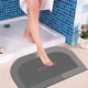 thumbnail image 3 of Ganfancp Super Absorbente Alfombra de Baño Absorbente y de Secado Rápido Alfombra de Piso Puerta Baño Antideslizante Alfombra de Piso Liquidación 1X Alfombrilla, 3 of 6
