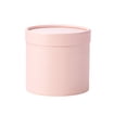 thumbnail image 1 of Billuyoard Caja de cartón rosa para fiestas con tapas, Cubo de flores, regalo, embalaje presente, asidero redondo, adornos de almacenamiento para fiestas Almacenamiento y organización del hogar Rosa Billuyoard HA081903-02, 1 of 6