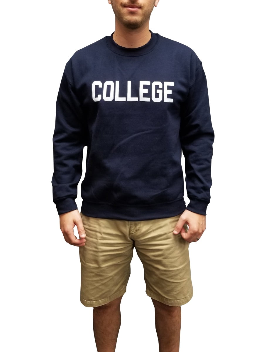 COLLEGE Sweatshirt Animal House Bluto 