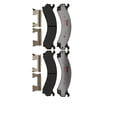 thumbnail image 2 of Raybestos, EHT909H Brake Pad Set, Rear Brake, Fit for 2010-2001 Chevrolet Silverado Models, 2 of 6