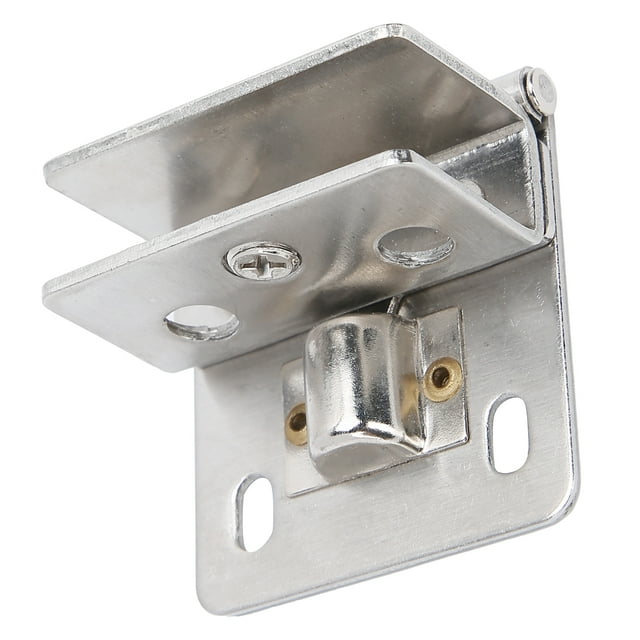 Artículos para el hogar, Bisagra para puerta de vidrio sin perforaciones Bisagra para puerta de vidrio de acero inoxidable Bisagra para puerta de vidrio de mayor durabilidad