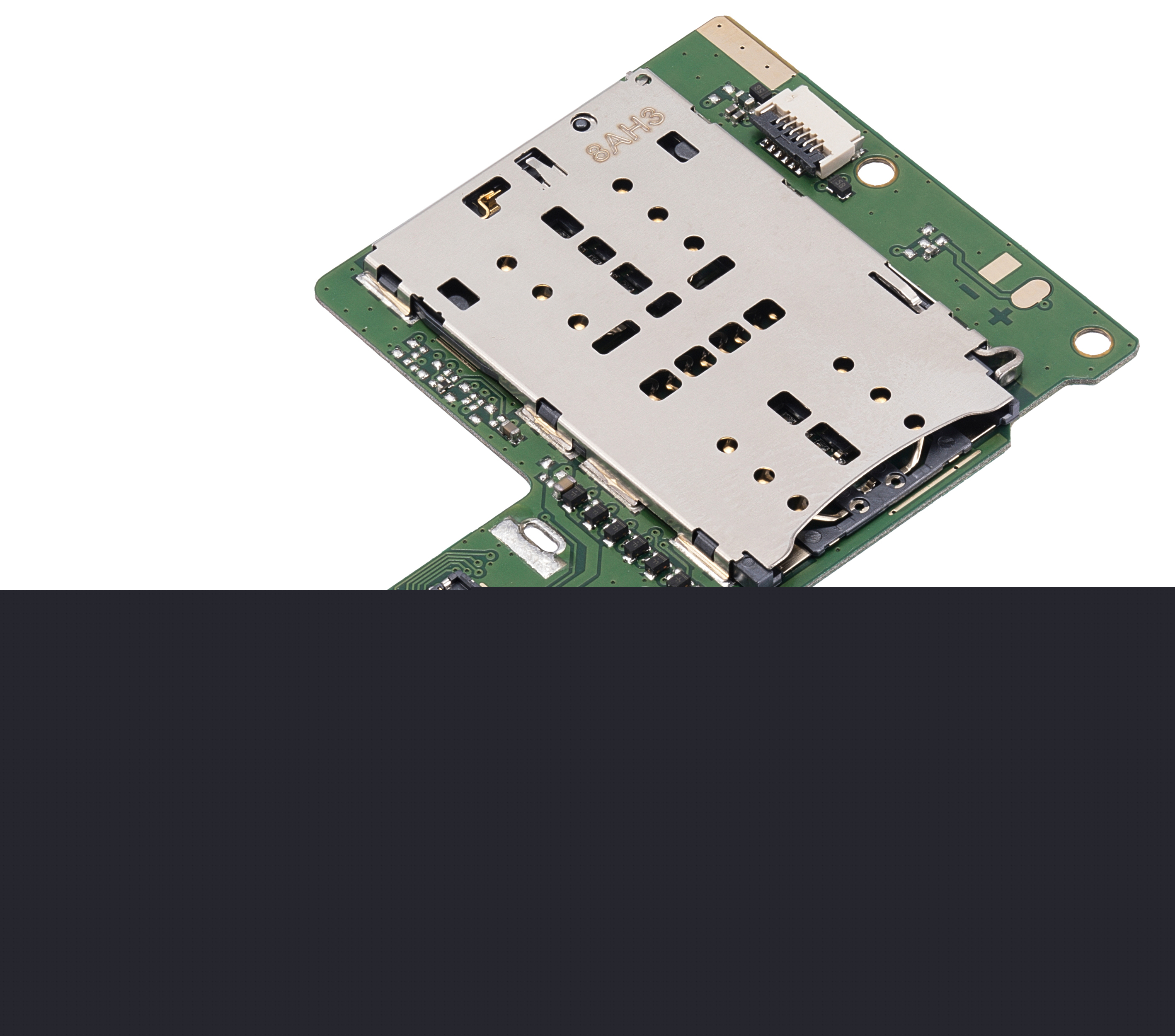 thumbnail image 3 of Replacement Charging Port With PCB Board Compatible For Lenovo Tab M10 HD 10.1" (X505), 3 of 5