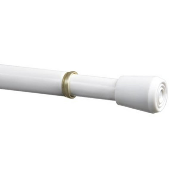 Adjustable Spring Tension Curtain Rod, How Do You Adjust Tension Curtain Rods