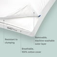 thumbnail image 2 of REMEDY HEALTH PILLOW - Original for Incredible Night’s Sleep, Standard, White, 2 of 5