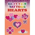 thumbnail image 1 of Tatouages Pailletés Cœurs (Dover Tatouages, 1 of 5