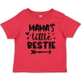 thumbnail image 3 of Inktastic Mama's Little Bestie with Arrow and Hearts Boys or Girls Baby T-Shirt, 3 of 5