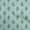 Dusty Teal Green, variant on oneOone Cotton Silk Cream Fabric Asian Ajrakh Floral Quilting Supplies Print Sewing Fabric By The Yard 42 Inch Wide