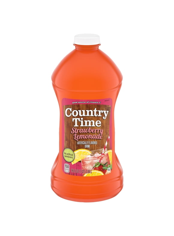 Country Time Lemonade Mix in Powdered Drink Mixes