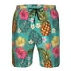 thumbnail image 3 of Fotbe Pineapple Trajes de Baño Estampados para Hombre, Shorts de Verano de Secado Rápido, Ropa de Playa, Bañadores-Medium, 3 of 6