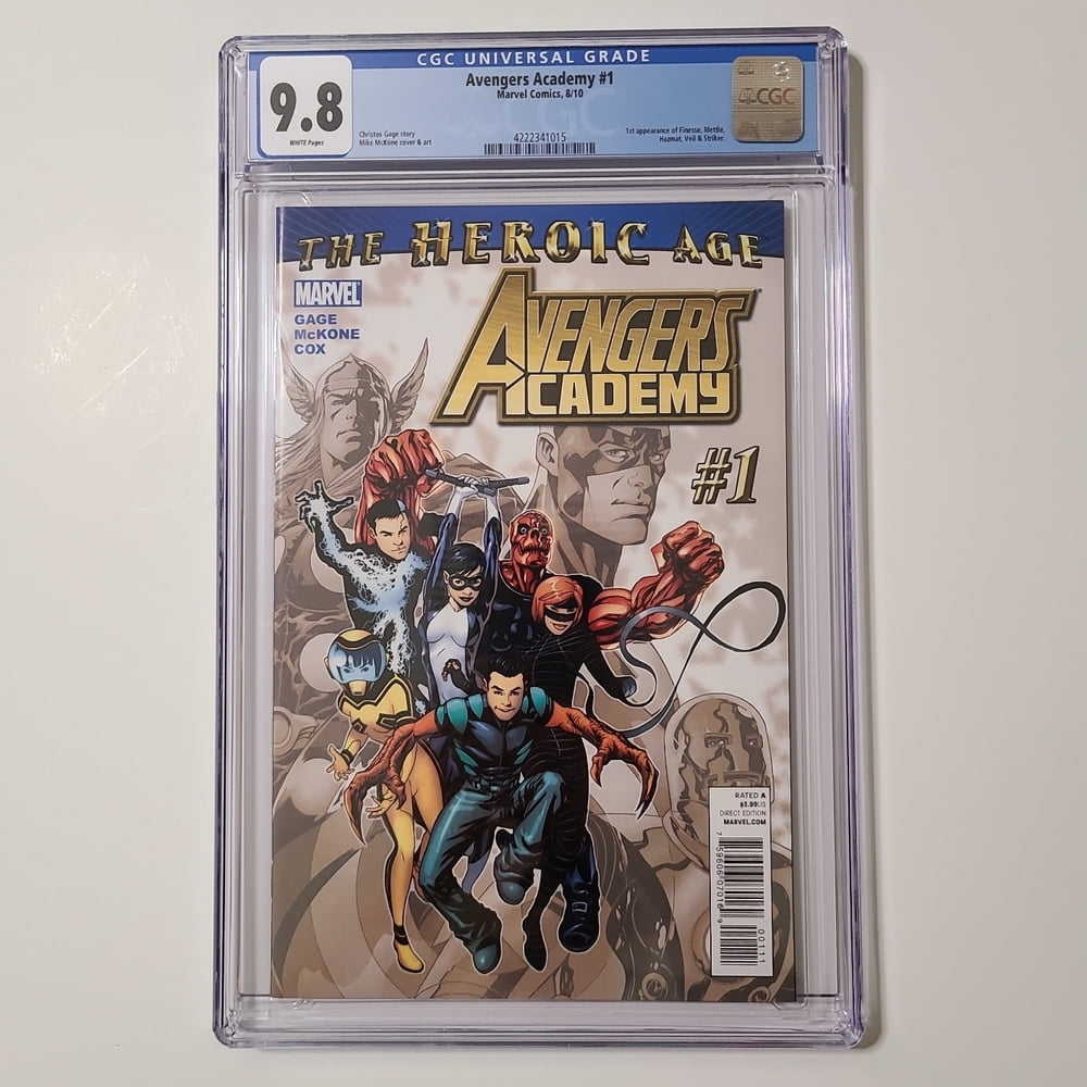 Cover of Avengers Academy #1