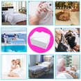 thumbnail image 7 of Disposable Massage Table-Bed Sheets - 31.5" x 71" Waterproof Bed Covers - Non-Woven Sanitary Flat Sheets Use at Home Salon & Spa Beds Medical Exam Tables Tattoo Parlors & More, 7 of 7
