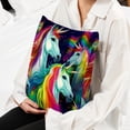 thumbnail image 6 of Robot Unicorn Attack Exclusive Velvet Throw Pillow Inserts Set of 2 with Unique Patterns - 16x16, 18x18, 20x20 Inches for Pillow Covers and Decorative Pillows for Home, 6 of 6