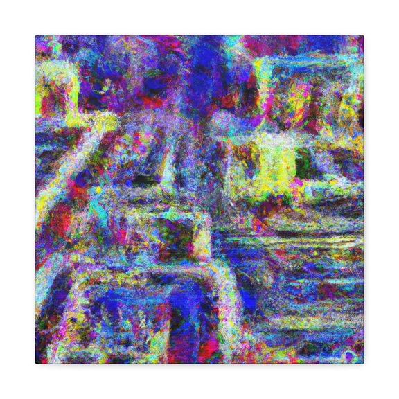 Technology in Impressionism - Canvas