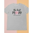 thumbnail image 3 of The Best Mom Shaped T-Shirt Women -Image by Shutterstock, Female x-Large, 3 of 4