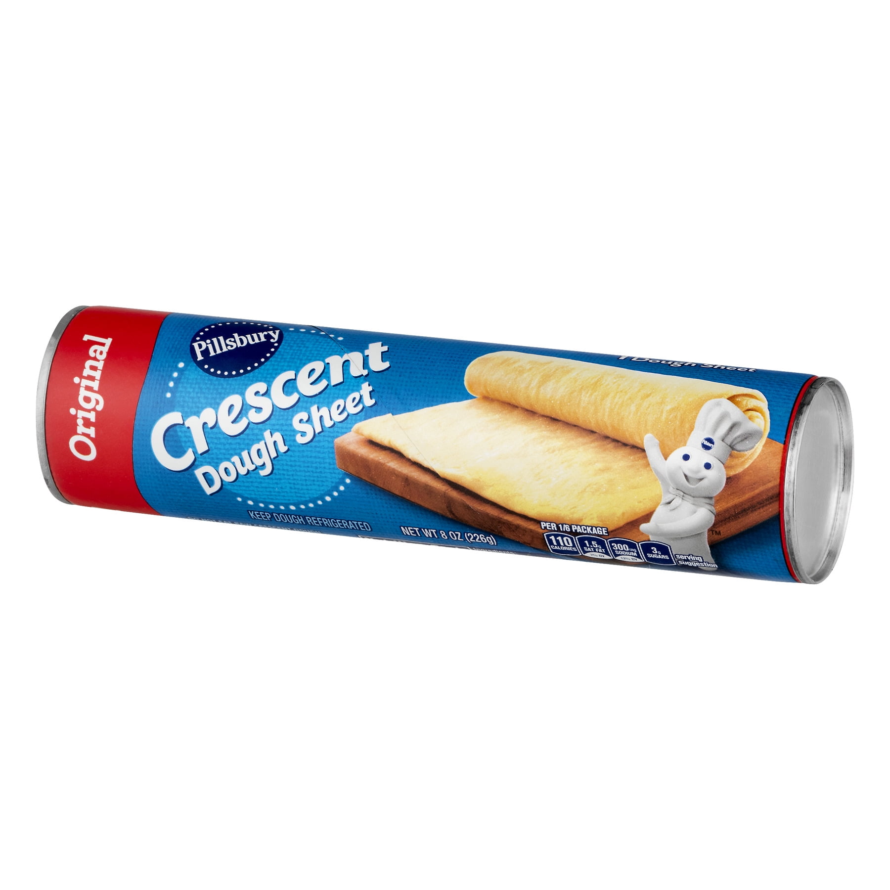 Pillsbury Crescent Dough Sheet 8 Oz Walmart Com Walmart Com