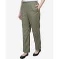 thumbnail image 6 of Alfred Dunner Womens Petite Classic Fit Pull On Short Length Pant, 6 of 6