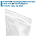 thumbnail image 2 of 1,000 Pack 3x7” Reclosable Clear Ziplock Bags – Sold and distributed by Shipping Depot, 2 of 2