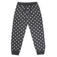 thumbnail image 3 of Harry Potter - Set de Pijama Largo Hogwarts para Mujer (Azul, Blanco), 3 of 4