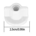 thumbnail image 4 of 2Pcs 6Mm Screw Back Nut Toilet Lid Bottom Fixed Replacement, 4 of 7