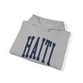 thumbnail image 4 of Haiti Haitian Moving Away Hoodie, Gifts, Hooded Sweatshirt, 4 of 4