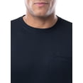 thumbnail image 5 of Wrangler Workwear Men's Long Sleeve Poly Performance Pocket T-Shirt, 5 of 8