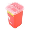 thumbnail image 2 of Boîte de Rangement pour Lames, Conteneur de Déchets, Aiguille de Déchets, 2 of 8