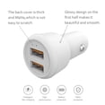 thumbnail image 3 of Typec Portable Car R With Built In 3 Ft Cable In White, 3 of 4